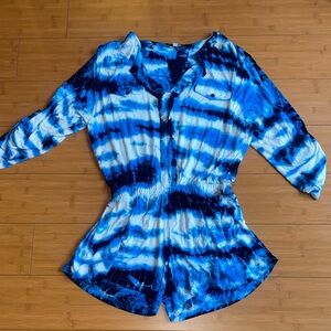 Tye dye romper